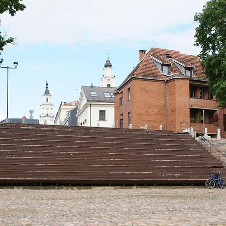 Old Town Apartment With A Separate Entrance Kaunas Exterior foto